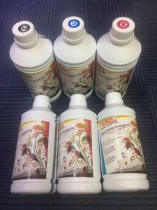 Quality CMYK Water Based Dye Sublimation Printing Ink Four Colors For Epson Piezo Heads wholesale