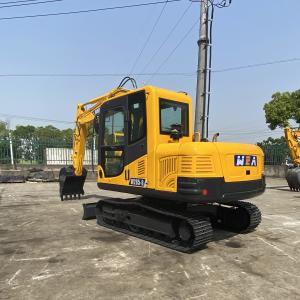 Quality 2200kw Mini Crawler Excavator Yellow Color Micro Mini Excavator wholesale