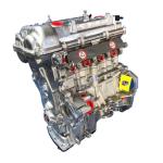 Hyundai Kia CELESTA i30 i10 AVANTE VELOSTER K5 K2 K3 K4 SPORTAGE G4FD 1.6 Engine