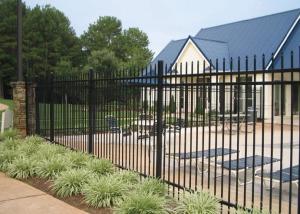 Quality Pool Fencing and 3 Rails Safety Fences With Materail Steel Or Aluminum wholesale