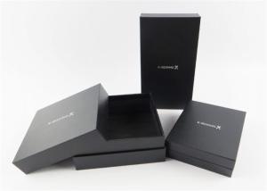 Quality CMYK / Pantone Color Paper Packaging Boxes Matte Varnishing For Clothes / Gift wholesale