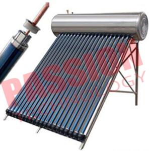 Quality Solar Heat Pipe Water Heater For Shower wholesale