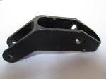 Aluminum Anodized Black Bike Steering Arm of Trike Bikes / Bicycles Parts