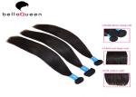 Full And Thick 7A Grade Double Drawn Virgin Hair Extensions For Black Women