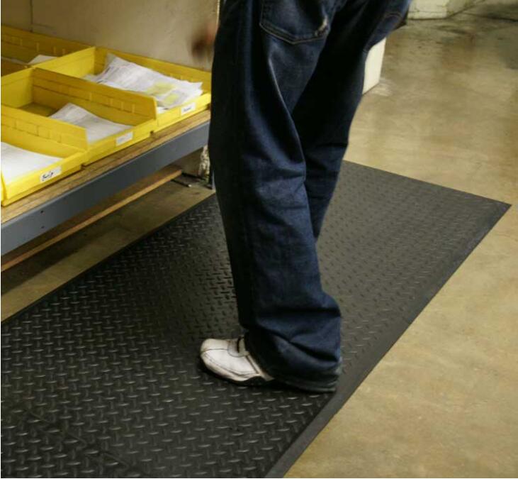 2 Inch Anti Slip Anti Fatigue Barber Thick ESD Mat