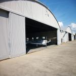High-Strength Structural Integrity Steel and Metal Aircraft Hangars for Extreme