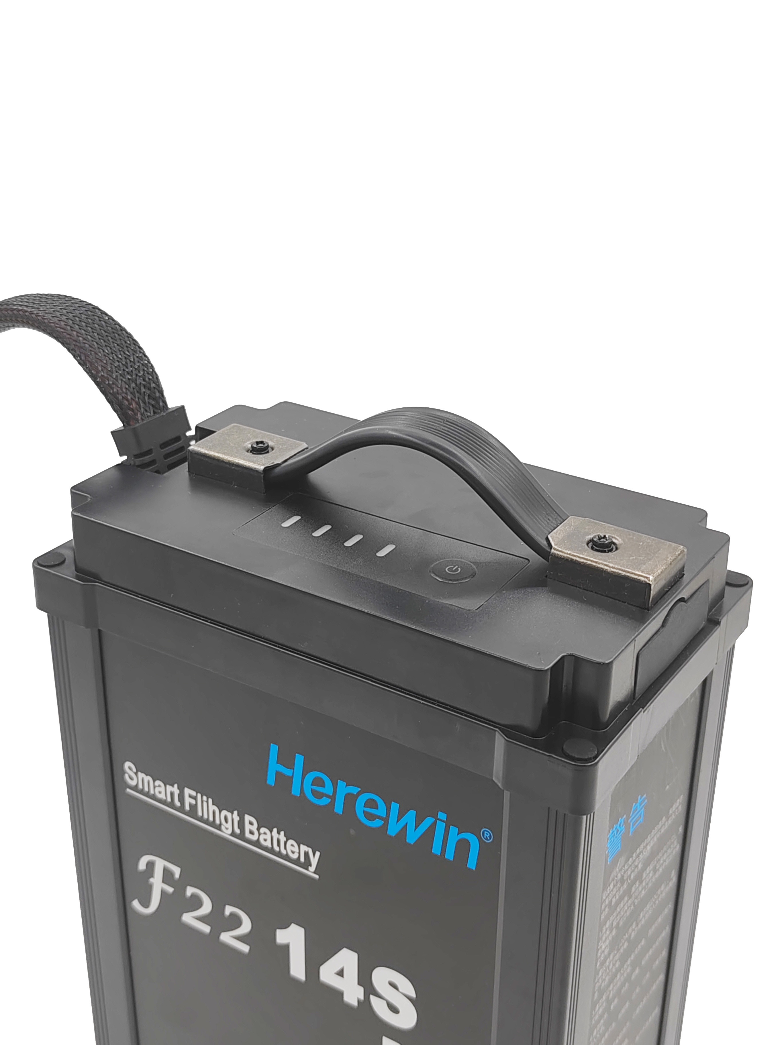 Herewin 14S1P 22000mAh 30C Discharge Sprayer UAV Battery 53.2V