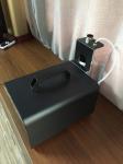5.25kg Automatic Metal Black HVAC Hotel Scent Diffuser Large Area Use Touch