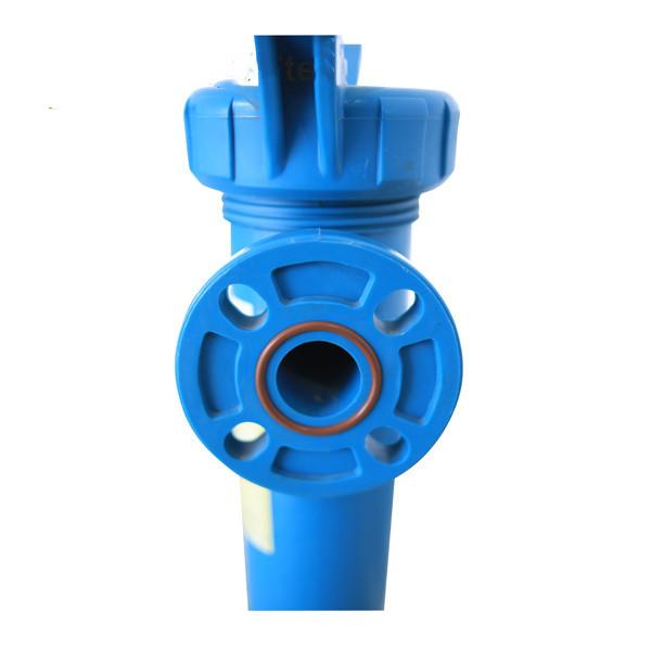 60KG Corrosion-Resistant Polypropylene Bag Filter Housing for Harsh Conditions