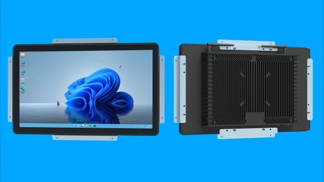 18.5-Inch Windows Touch Screen for Medical Devices and Public Information Displays