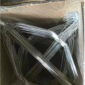 Quality Disposable Commercial Clothes Hangers , Lightweight Wire Dry Cleaning Hangers wholesale