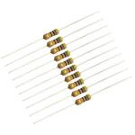 1 / 2W 120 Ohm Carbon Film Resistor , 0.5Watt Wirewound Resistor
