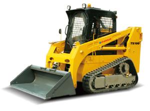 Quality Changlin 100HP TS100 Crawler Skid Steer Loader Equipment 74KW wholesale