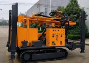 Quality 260 Meters Drilling Machine Borehole Agricultural Irrigation Water Well For Rocky wholesale