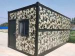 Fast Installation Steel Container House Home With Aluminum Window Steel