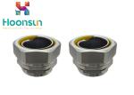 Hexagonal Male Flexible Metal Hose Fittings , Waterproof Conduit Fittings