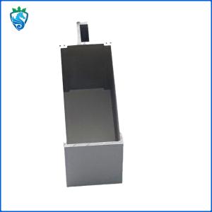Quality Commercial Aluminum Curtain Wall Profile Extrusion Electrostatic Powder Coating wholesale