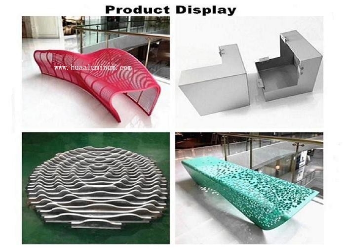 Abrasion Resistant 1000x2000mm Aluminum Solid Panel For Decorative