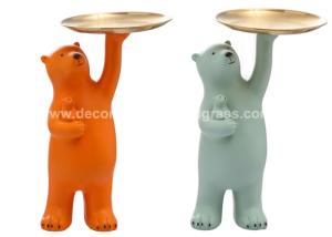 Quality Waterproof Oilproof Home Decorative Ornaments Resin Animal Figurines wholesale