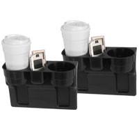 Quality ABS BLACK Auto Storage Organizer Plastic Foldable Car Storage Box wholesale