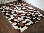 Luxury Cow Leather Carpert Rug Of Animal Hide&Skin For Home Decor