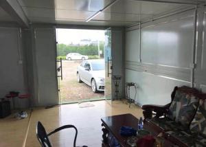 Quality Topshaw China Manufacturers Portable Prefab Collapsible Folding Container House wholesale