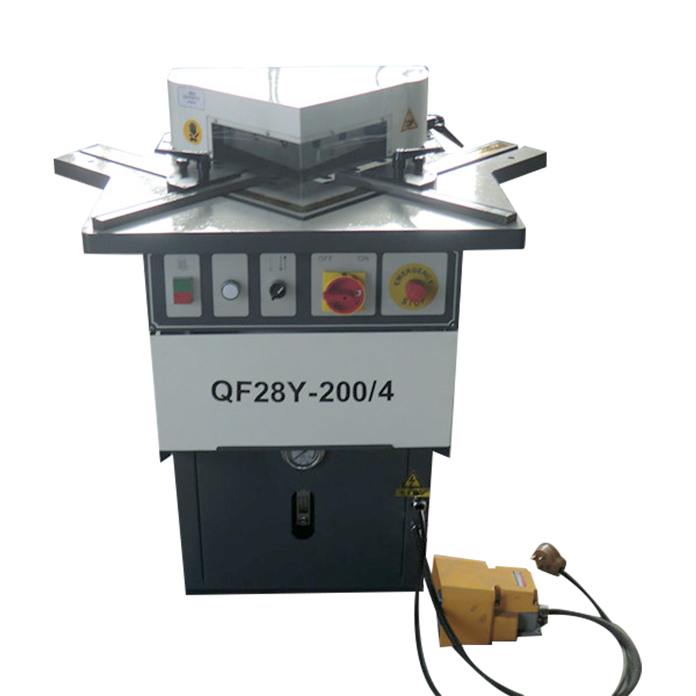 Metal Tube Notching Machine Milling Sheet Metal Corner Notcher Angle Cutter