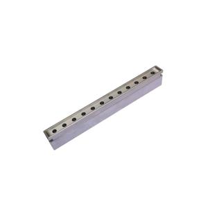 Quality 12 Holes Slant Lip Stick Mold 1-3 Years Mould life 3-5 molds per minute wholesale