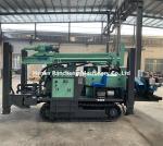 Portable Hydraulic Crawler Core Borehole Pneumatic Water Well Drilling Rig