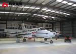 Large Span Aircraft Hangar Steel Structure Prefab Warehouse for Airplane Hangar
