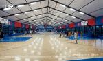 Magic Black Aluminium Alloy Frame Structure Sport Tent Marquee