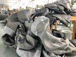 400gsm Pulse Jet Glassfiber Filter Bags , Water Repellent Fiberglass Woven