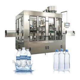 Quality Carbonated Beverage Soda Pure Mineral Water Bottle Filling Capping Sealing Machine / Filling Production Line Automatic wholesale