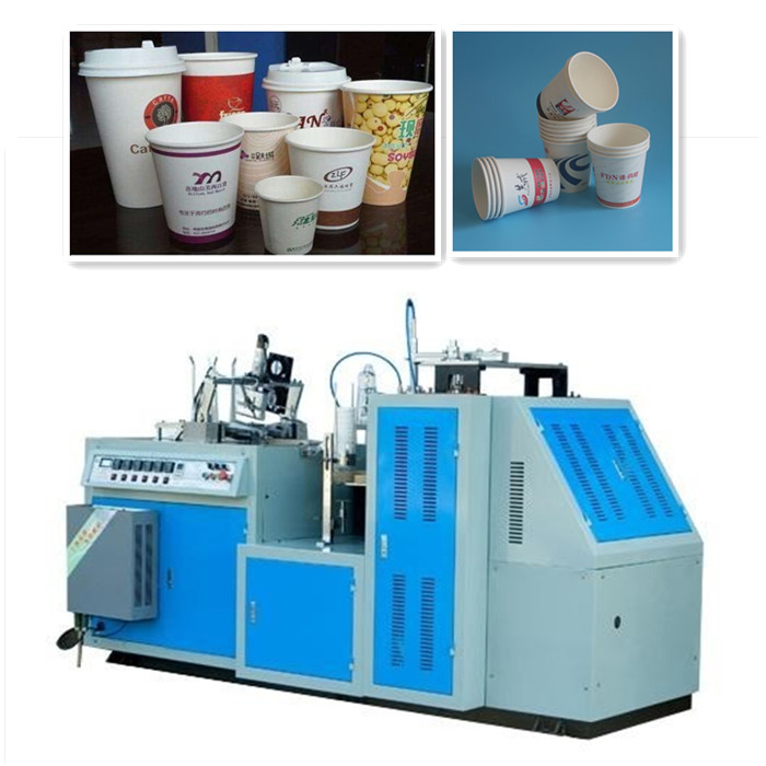Automatic Paper tube Lid Making Machine for paper cup/paper bowl/ice cream cup