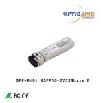 TX1270/RX1330nm BIDI SFP+ Transceiver Module SFP+ 10g 20km