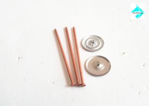 Quality Carbon Steel Capacitor Discharge Stud Welding Pins 3mm x 80mm With Copper Coat wholesale