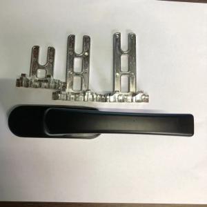 Quality Aluminum Alloy Door Window Hardware Handles Black Pull Door Handle Casement Window Handle wholesale