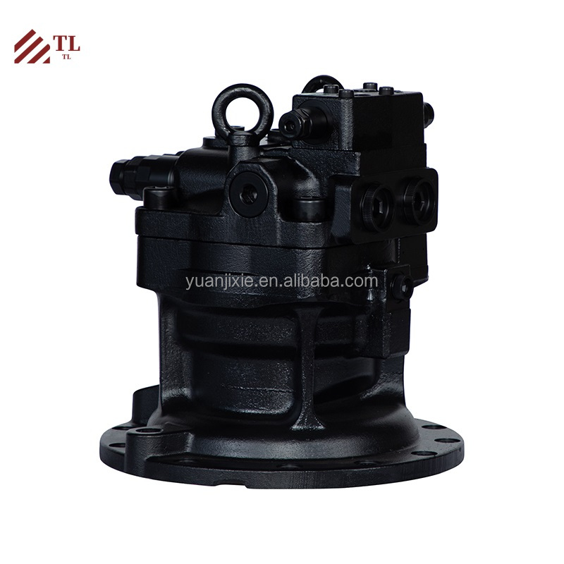 SK200-8 Swing Motor YN15V00035F1 100% for Crawler Excavator Parts M5X130CHB-10A-41C/295