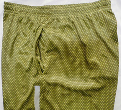 100% Polyester Olive Green Relaxed Fit Cargo Shorts Tracksuit Bottom Shorts for gym