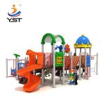 Colorful Commercial Outdoor Slide Children'S Garden Playground Backyard
