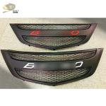 Stainless Steel Car Front Grille Black Accept OEM With Logo