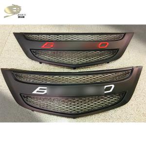 Quality Stainless Steel Car Front Grille Black Accept OEM With Logo wholesale