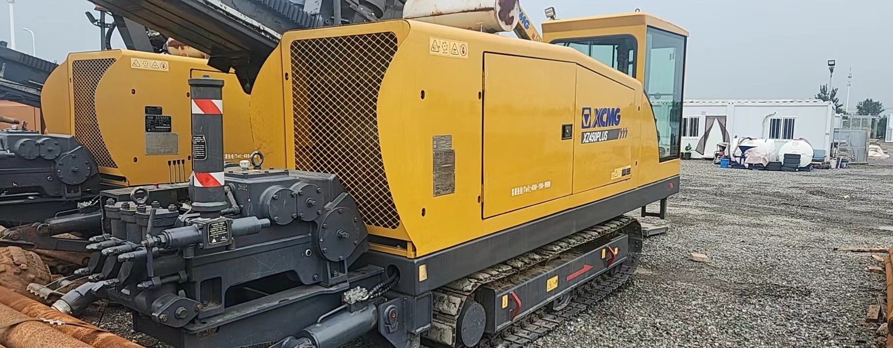 used xz450plus horizontal directional drill, used xcmg xz450plus hdd machine, used xcmg 450plus hdd rig
