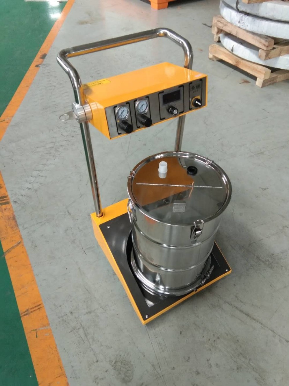 Aluminum Profile Automatic Powder Coating System