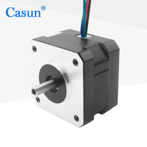 Quality 42SHB4202 NEMA 17 Stepper Motor 2 Phase 0.9 Degrees 0.8A 0.13N.M 4 Wire For Smart Equipment wholesale