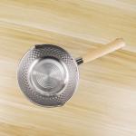 Non Stick Japanese Sauce Pan Stainless Steel Restaurants Soup Cooking Pot With