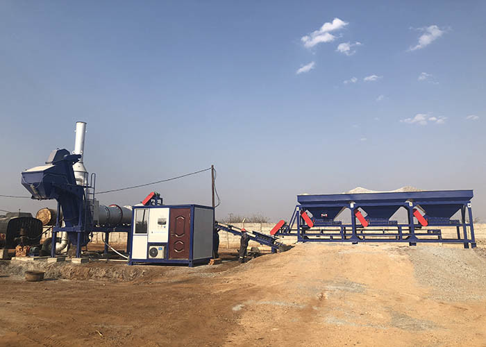 40TPH Continuous Asphalt Mixing Plant