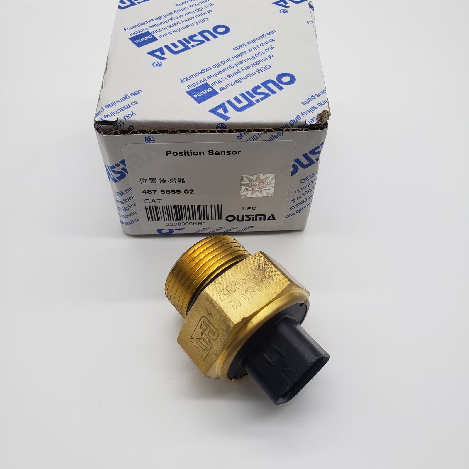 487 5859 02 Position Sensor For Excavator Spare Parts