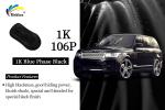 1K Blue phase Special Black Paint High Solid System Auto Refinish Paint for Car