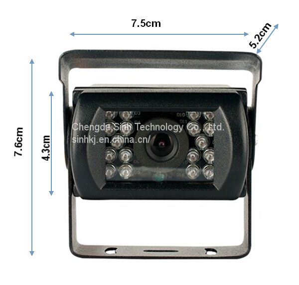 truck tractor rear view camera system with stable quality, rear view camera, ideal for truck, bus, van, lorry, etc.